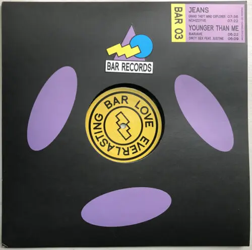 Jeans (20) / Younger Than Me (2) - BAR03  (12")
