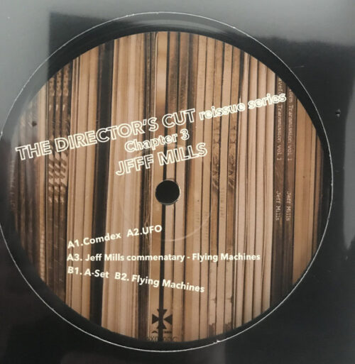 Jfff Mills* - The Director's Cut Chapter 3 (12", Comp, RE, RM, 180)