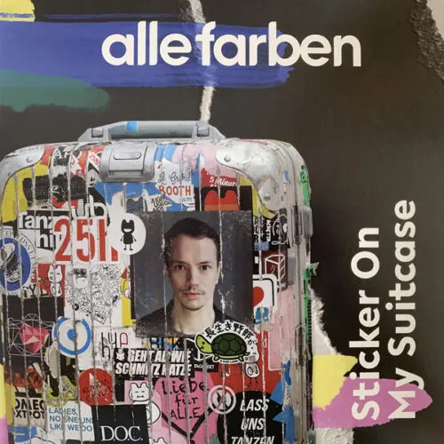 Alle Farben - Sticker On My Suitcase (2xLP, Album, Bla)