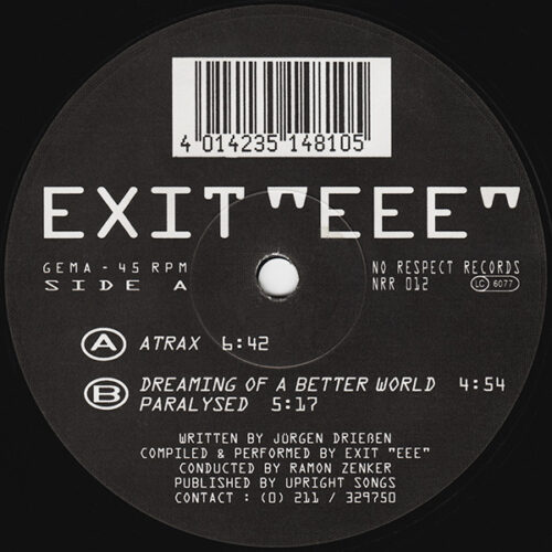 Exit "EEE"* - Atrax (12")