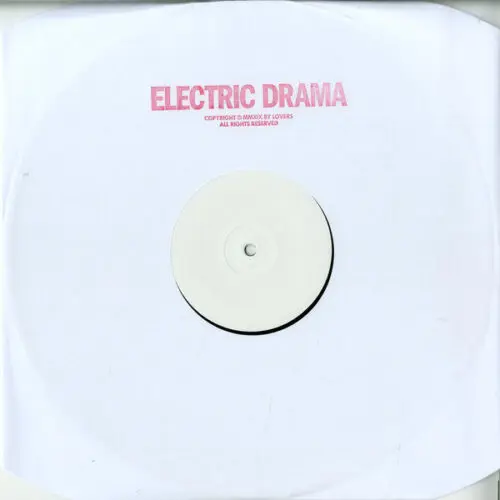 Lovers (14) - Electric Drama (12", W/Lbl, han)