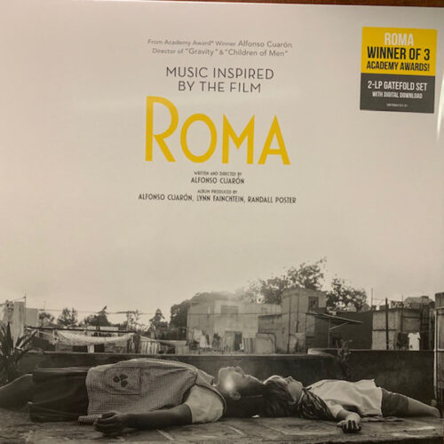 Various - Roma (Music Inspired By The Film)  (2xLP, Comp)