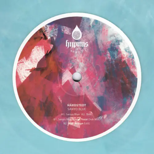 Härdstedt - Sanyo Blue (12", 180)