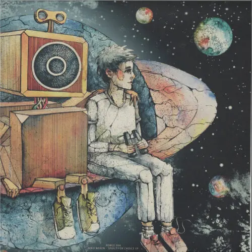 Niko Maxen - Spoilt For Choice EP (12", EP)