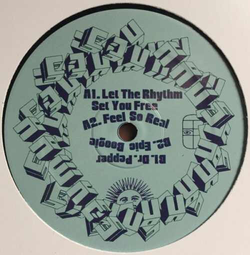 Haus!* Vs Hawkes!* - Let The Rhythm E.P. (12", EP, Ltd)