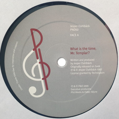 Jesper Dahlbäck / Dahlbäck & Krome* - What Is The Time, Mr. Templar? / The Real Jazz (12", RE)