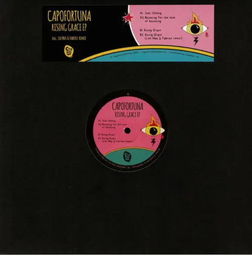 Capofortuna - Rising Grace EP (12")