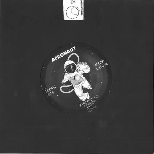 DJ Moy - Afronaut (7")