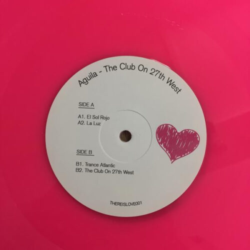 Aguila - The Club On 27th West (12", Ltd, RP, Pin)