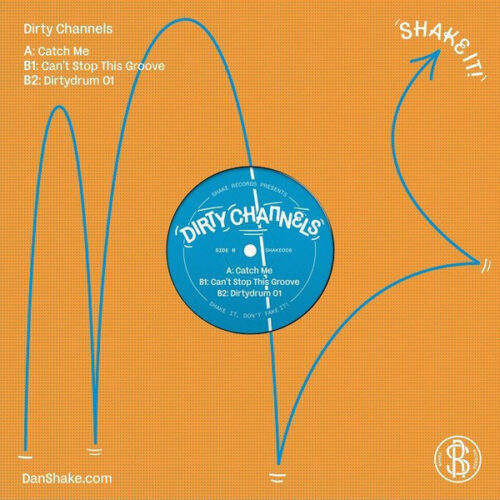Dirty Channels - Catch Me (12")