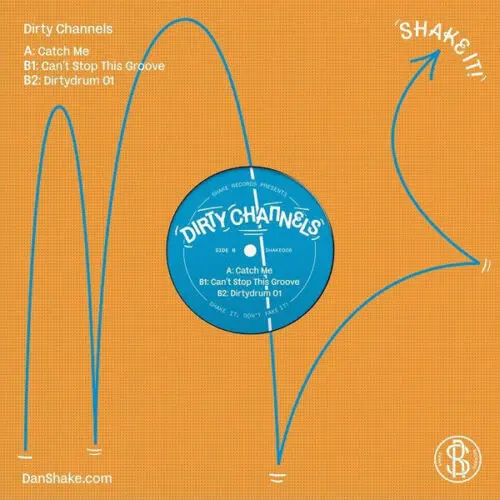 Dirty Channels - Catch Me (12")