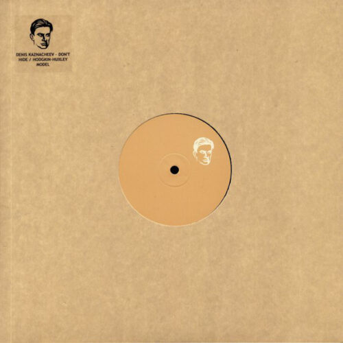 Denis Kaznacheev - Don't Hide (12", EP, 180)