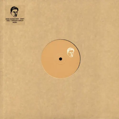 Denis Kaznacheev - Don't Hide (12", EP, 180)