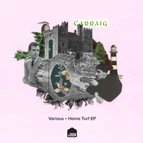 Various - Home Turf EP (12", EP)