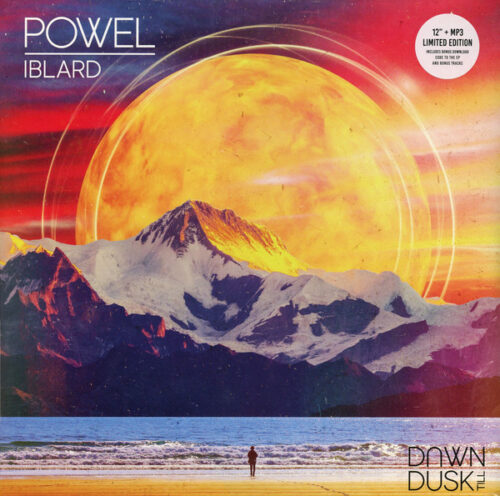Powel (2) - Iblard (12", EP, Ltd)