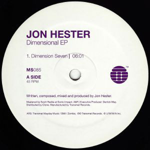 Jon Hester - Dimensional EP (12", EP)