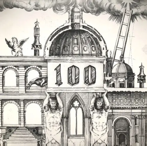 Various - Steyoyoke 100 (12", S/Edition)