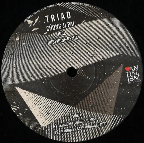 Triad (16) - Chong Ji Pai (12")