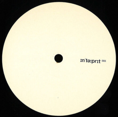 Unknown Artist - Interpret005 (12")