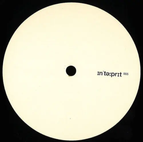 Unknown Artist - Interpret005 (12")