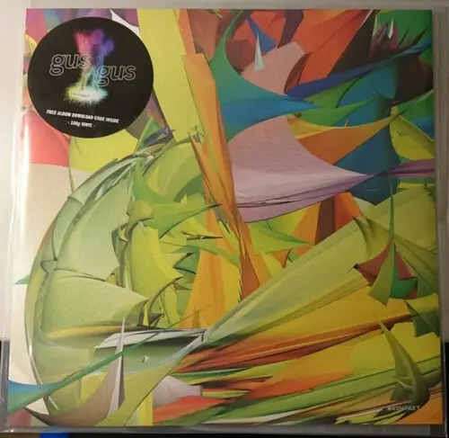 Gus Gus* - Mexico (LP, Album, RP, 180)