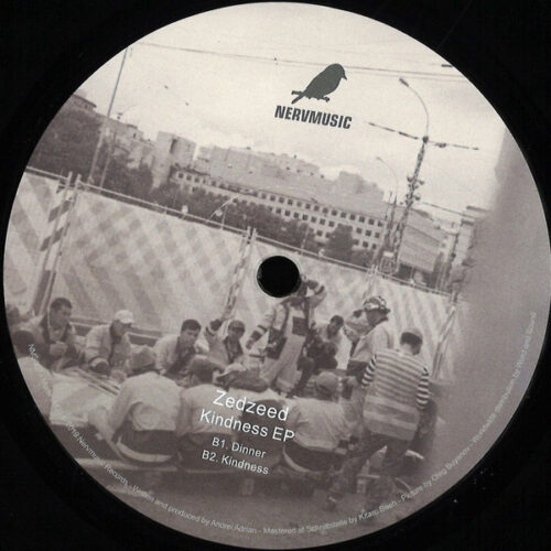 Zefzeed - Kindness EP (12", EP)