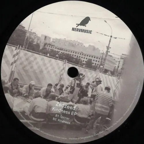 Zefzeed - Kindness EP (12", EP)