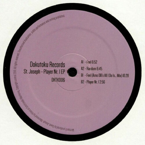 St. Joseph - Player Nr. 1 EP (12", EP)