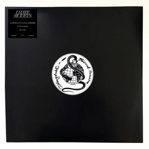 I Hate Models - Intergalactic Emotional Breakdown (12", EP)