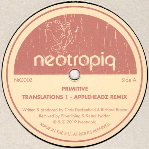 Primitive / Appleheadz - Translations 1  (12")