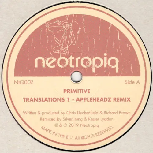 Primitive / Appleheadz - Translations 1  (12")