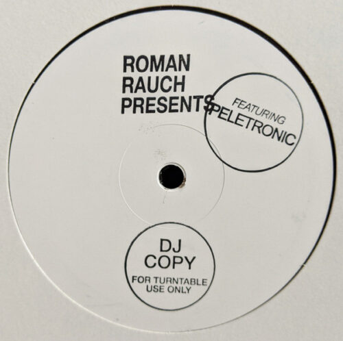 Roman Rauch - Life Is For Living #5 (12", Promo, 180)