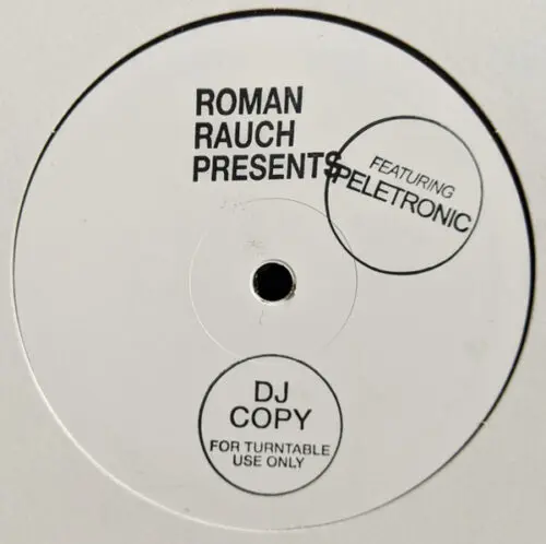 Roman Rauch - Life Is For Living #5 (12", Promo, 180)