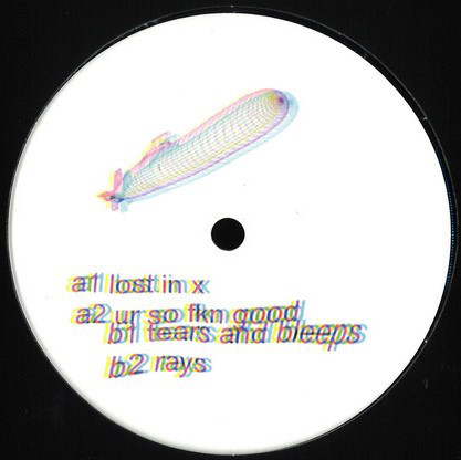 Gnork (2) - Lost In X (12", EP)