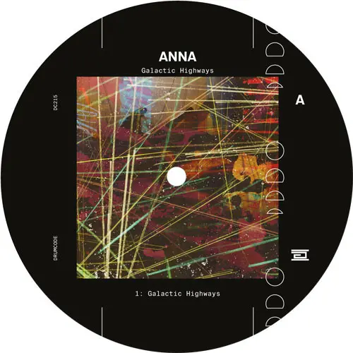 Anna - Galactic Highways (12", EP)