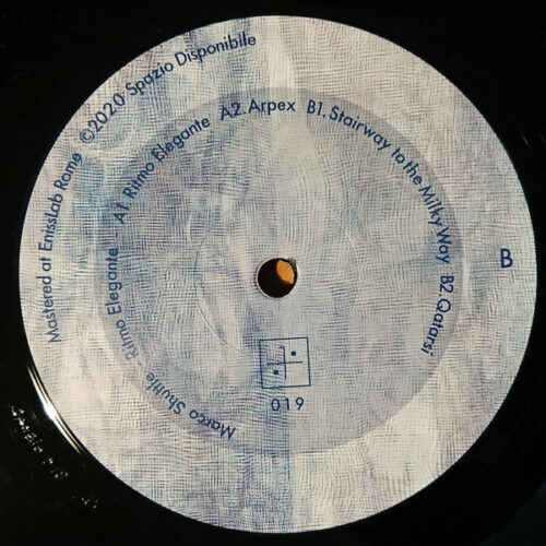 Marco Shuttle - Ritmo Elegante (12")