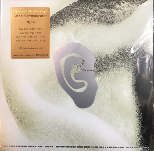 Global Communication - 76:14 (2xLP, Album, RE)