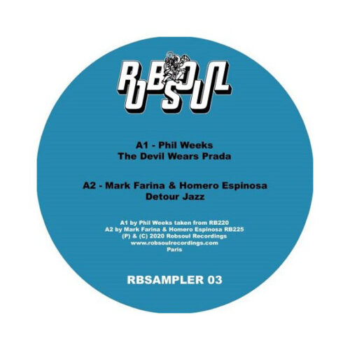 Various - RBSAMPLER 03 (12", Smplr)