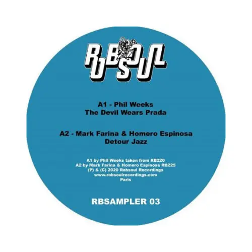 Various - RBSAMPLER 03 (12", Smplr)