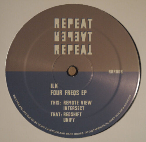 ILK - Four Freqs EP (12", EP, RE, RM)