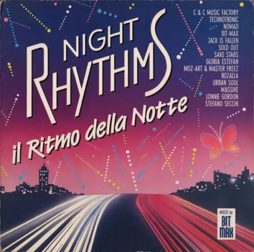 Various - Night Rhythms (LP, Comp, Mixed)