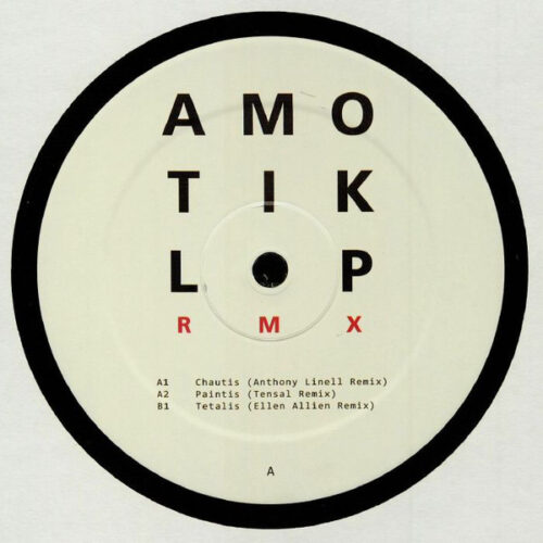Amotik - Vistar Remixes (12")