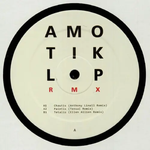 Amotik - Vistar Remixes (12")