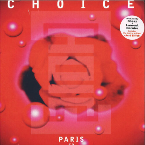 Choice - Paris EP (12", EP, RE)
