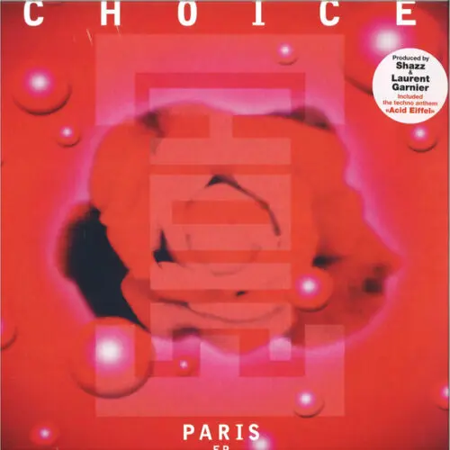 Choice - Paris EP (12", EP, RE)