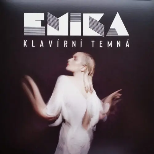 Emika - Klavírní Temná (LP, Album, Ltd, Whi)