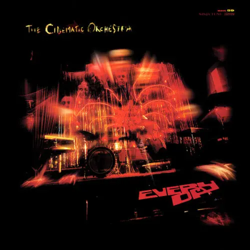The Cinematic Orchestra - Every Day (2xLP, Album, Ltd, RP, 180)