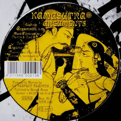 Kamasutra™* - Arguments (12")
