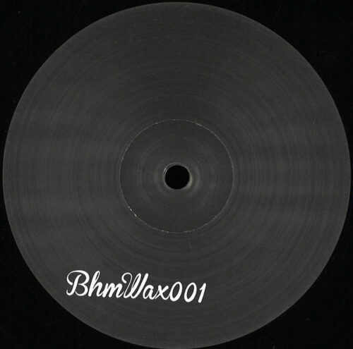 Various - BhmWax001 (12", Comp)