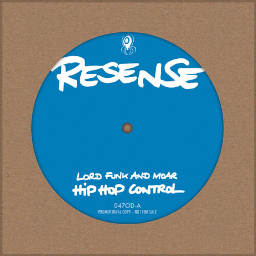 Lord Funk* And Moar - Hip Hop Control (7", P/Unofficial)